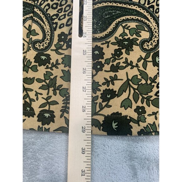 Goodclothes Womens 1X Paisley & Floral Long Sleeve Button Down Shirt - Picture 5 of 8